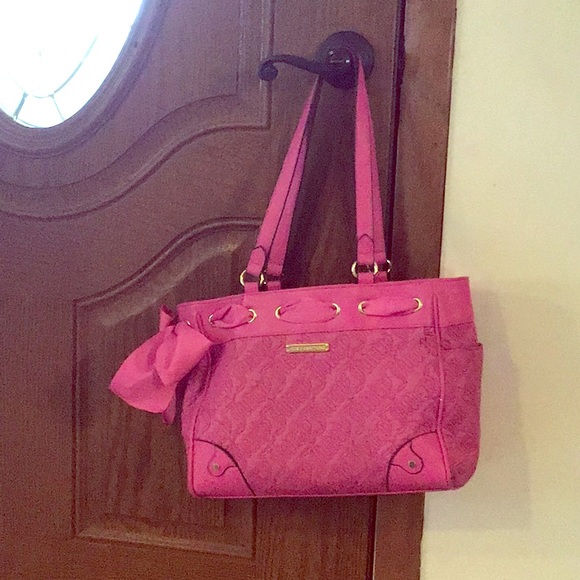 Juicy Couture Handbags - Pink Juicy Couture Purse